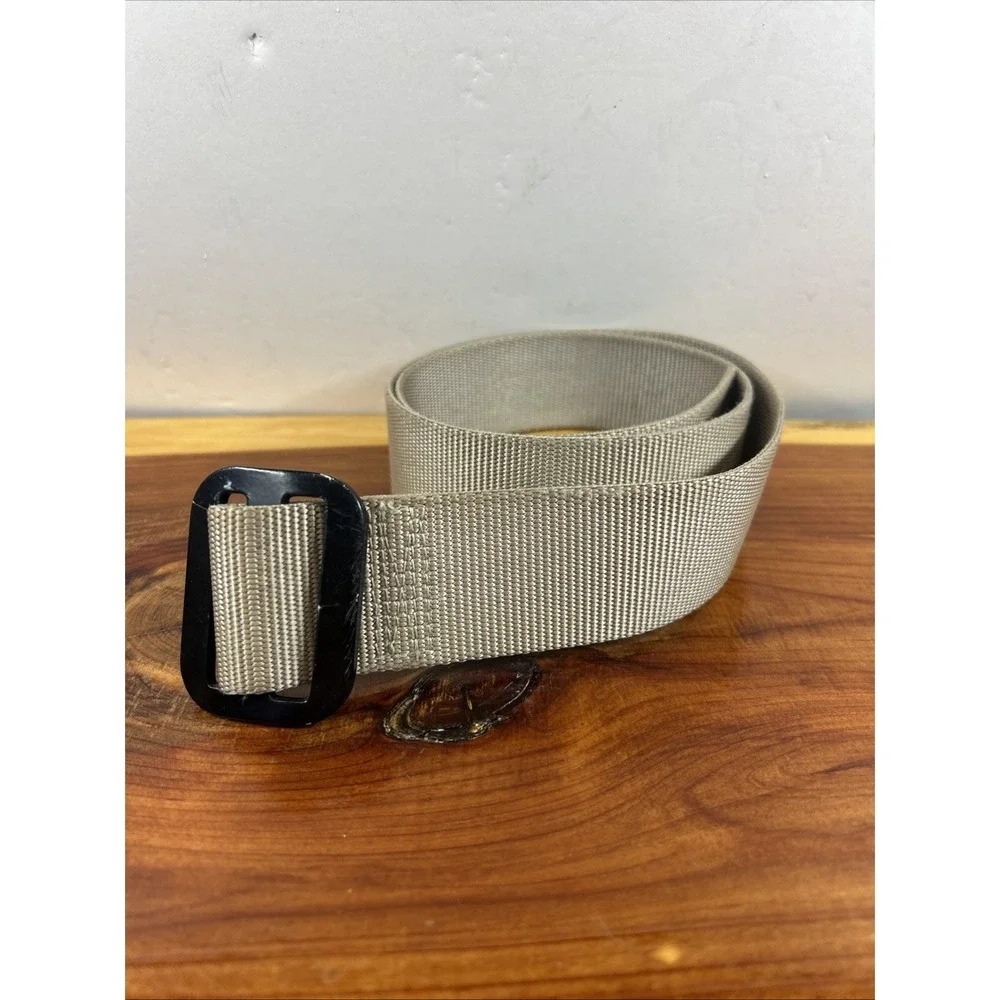 Military Tactical Duty Belt Khaki Size 40